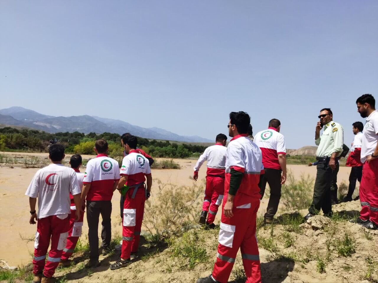 پایگاه امداد و نجات کوهستان ابر شاهرود افتتاح شد