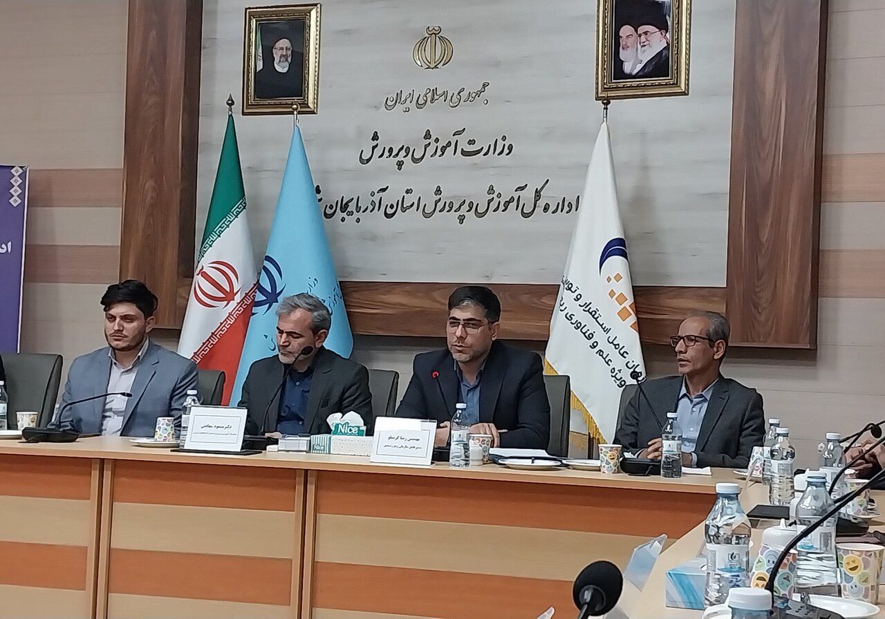 جشنواره نوآوری و فناوری دانش آموزی در تبریز برگزار می شود