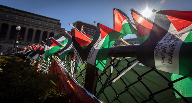 شعله ور شدن اعتراضات ضد اسرائیلی در دانشگاههای آمریکا