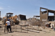 تخریب ۱۳۸فقره بنای غیر مجاز در پیشوا؛۱۲۰هزار متر مربع آزادسازی شد