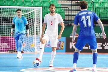 تیم ملی فوتسال ایران و ازبکستان- جام ملت های آسیا