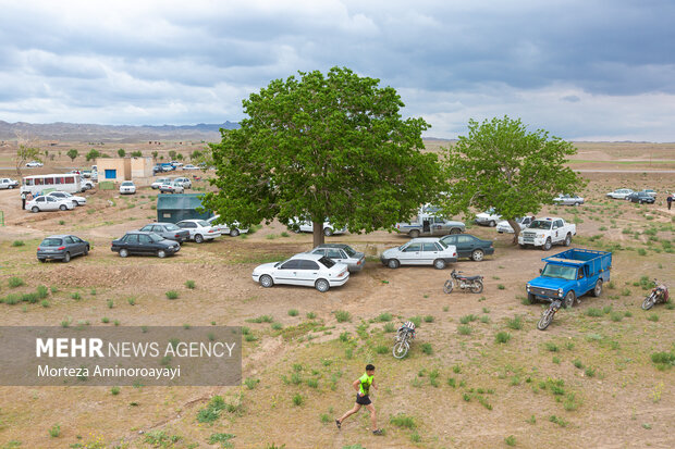 کشتی با چوخه؛ سنتی که در اسفراین زنده است