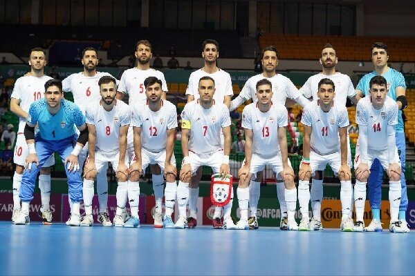 İran Milli Erkek Futsal Takımı finalde İran Milli Erkek Futsal Takımı finalde