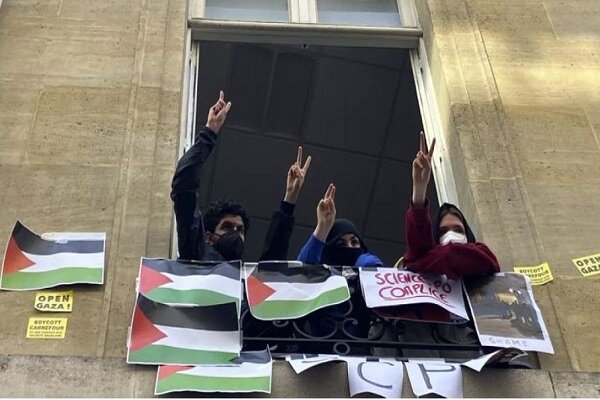 شعله‌ور شدن اعتراضات ضد صهیونیستی در دانشگاه‌های فرانسه و انگلیس
