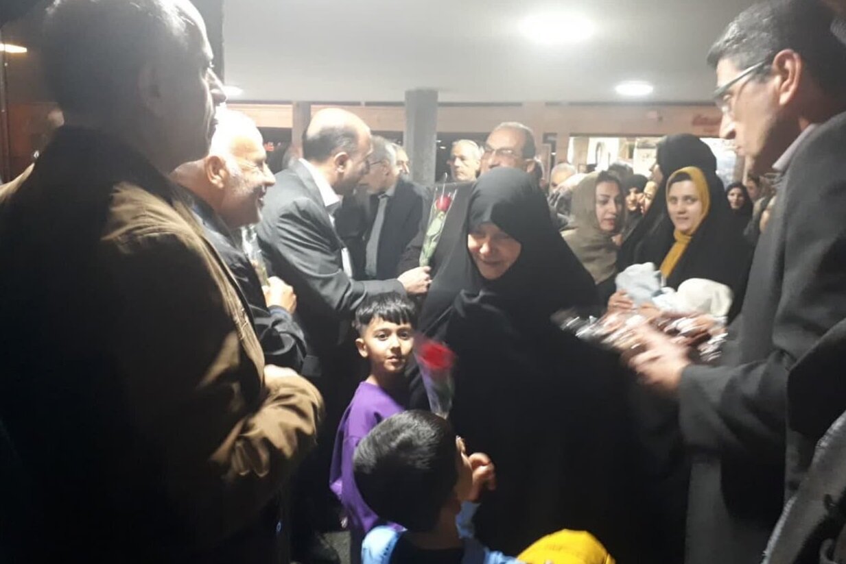 انتظار ۹ ساله تمام شد/ پرواز حجاج استان سمنان در آسمان سرزمین وحی