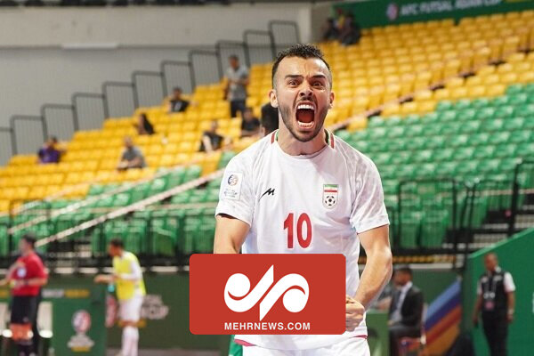 خلاصه بازی حساس تیم ملی فوتسال ایران و ازبکستان در نیمه نهایی