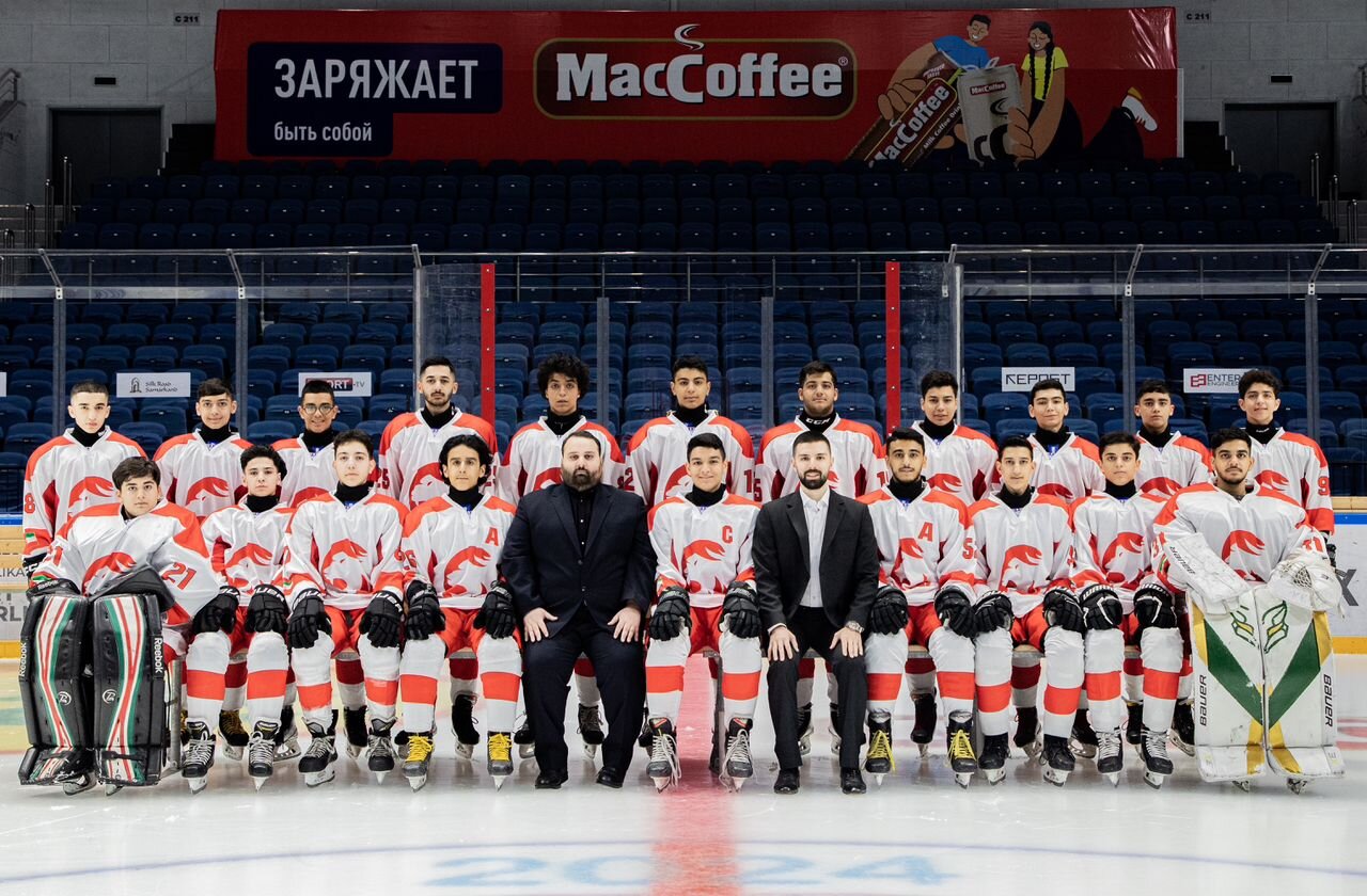 اولین پیروزی تیم زیر ۱۸ سال هاکی روی یخ ایران