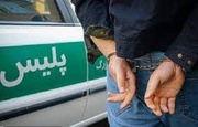 سارقان حین اوراق کردن خودروهای سرقتی در گرگان دستگیر شدند