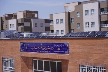 افتتاح همزمان ۷ نیروگاه خورشیدی مدارس در ۶ استان