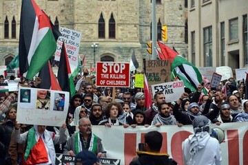 امریکہ، فلسطینیوں کی حمایت، طلبہ کا احتجاج مزید وسیع ہوگیا