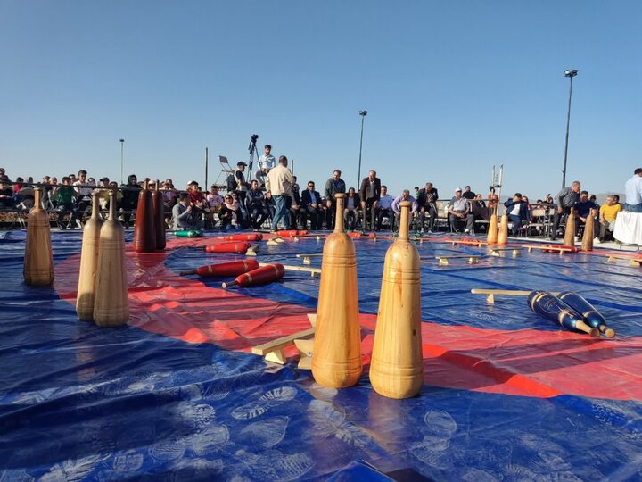 آیین بزرگداشت هفته ترویج فرهنگ و منش پهلوانی در سنندج برگزار شد