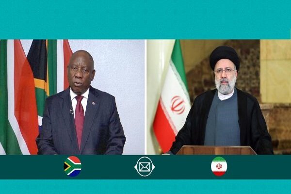 الرئيس الإيراني يهنئ اليوم الوطني لجنوب أفريقيا