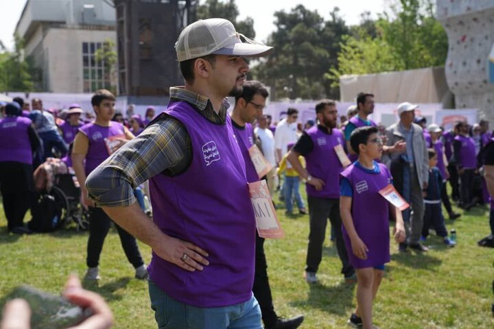 برگزاری دوی نمادین با بزرگسالان اتیسم در تهران، رشت و ماهشهر