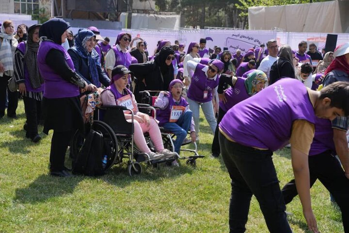 برگزاری دوی نمادین با بزرگسالان اتیسم در تهران، رشت و ماهشهر