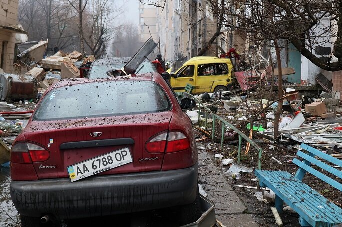 Explosions heard across Ukraine amid missile attacks