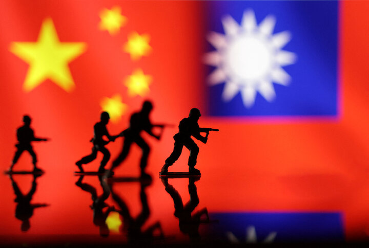 تایوان: رزمایش چین تحریک آشکار نظم بین‌المللی بود!