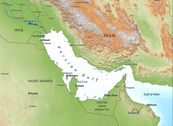 Persian Gulf; Symbol of Iranian solidarity, identity