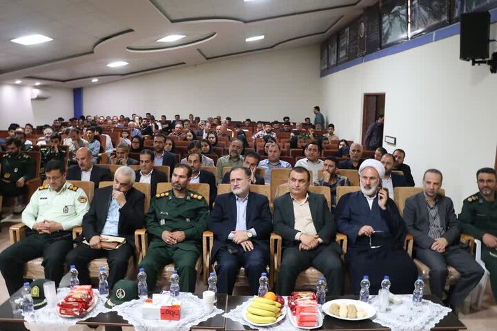 یادواره شهدای کارگری شهرستان شفت برگزار شد