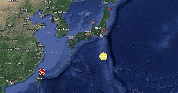 وقوع زمین‌لرزه ۶.۹ ریشتر در جنوب ژاپن+ فیلم