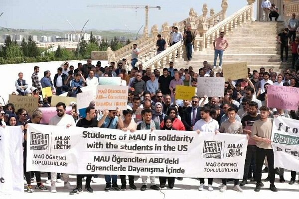 ABD’li öğrencilere Türkiye'den destek geldi