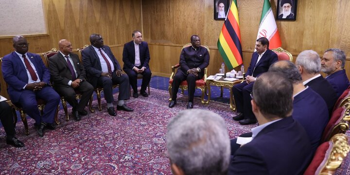 Expanding ties with African countries Iran's strategy: Veep