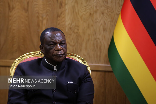  کنستانتینو چیونگا معاون رئیس جمهور زیمبابوه