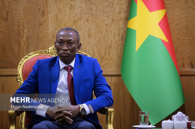 کیلم دو تامبلا نخست وزیر بورکینافاسو