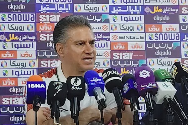 امشب بازیکنان تراکتور بهترین بودند