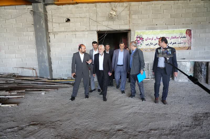 ادامه هتل«صخرهای»معطل راه دسترسی/استاندار:سرمایهگذار حمایت شود