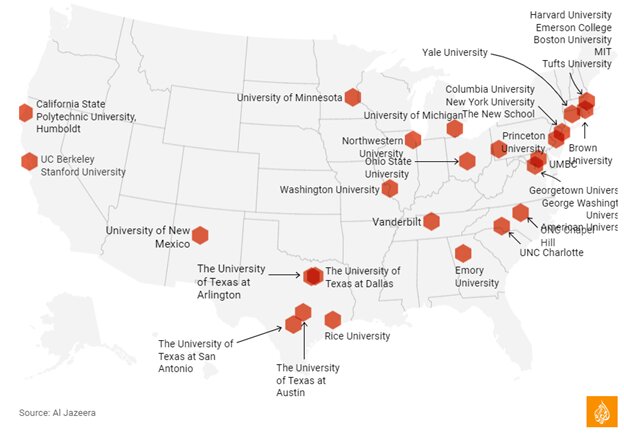Vietnam Savaşı'ndan Gazze'ye kadar Amerika'daki öğrenci hareketleri
