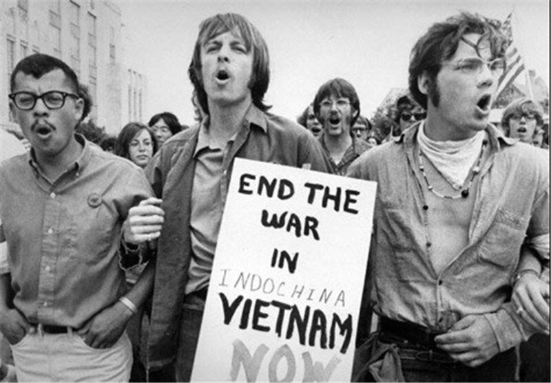 امریکہ مخالف طلباء تحریک، جنگ ویتنام سے لے کر جنگ غزہ تک