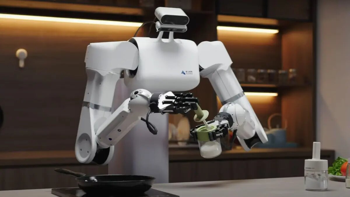 ساخت ربات چینی با سرعت و دقت انسانی