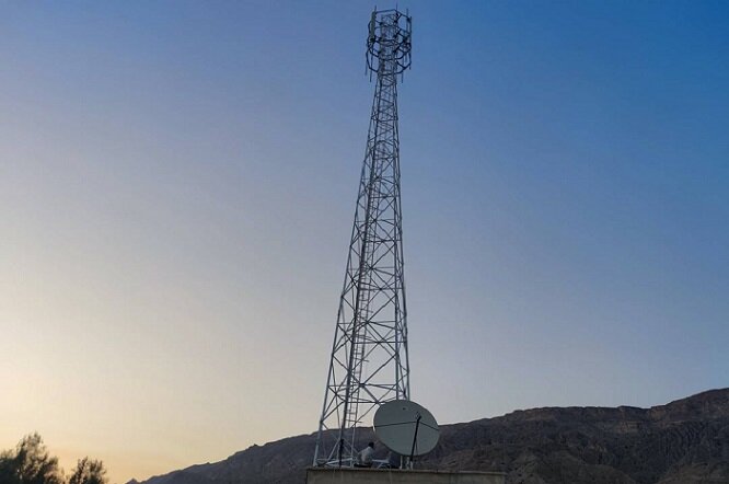 روستای «بن بید» به شبکه ملی اطلاعات متصل شد