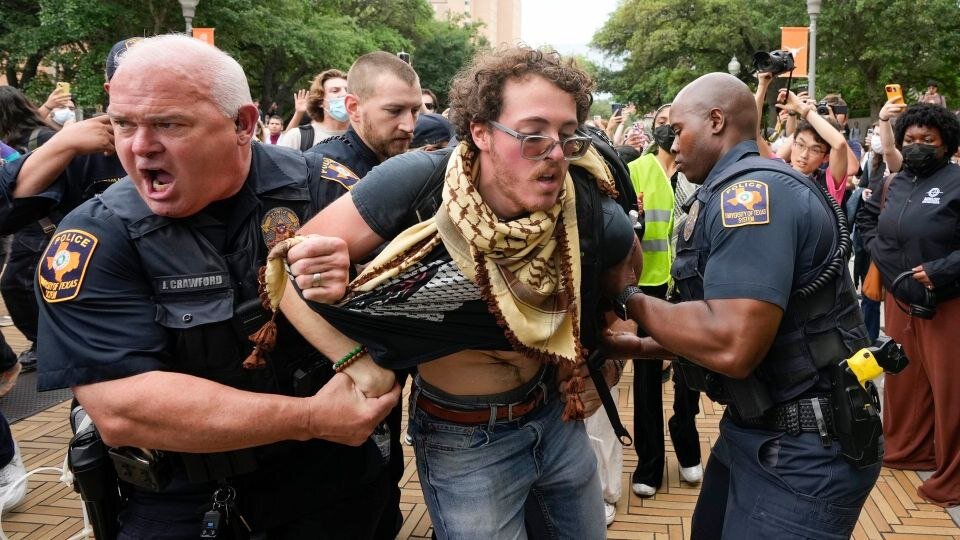 'American students have been betrayed'