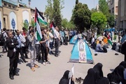 Solidarity with Gaza, US, EU students at Iran's universities