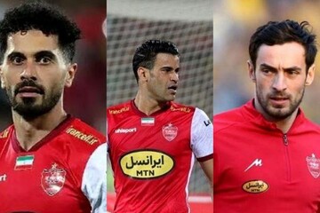 رقابت ۳ پرسپولیسی در مصاف با سپاهان