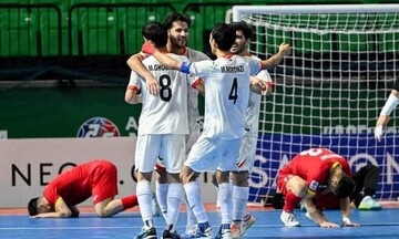 Iran learn rivals at 2024 FIFA Futsal World Cup