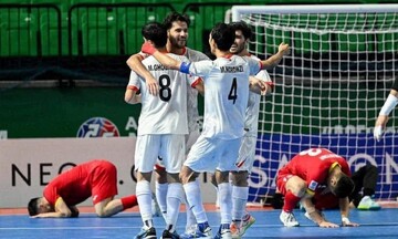 Afghanistan qualify for FIFA Futsal World Cup for first time