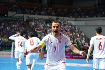 Iran become Asia futsal champions after beating Thailand
