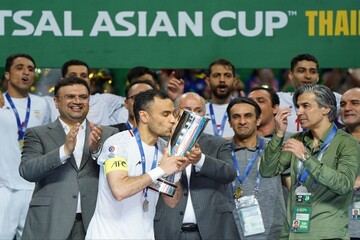 تیم ملی فوتسال ایران - جام ملت های آسیا تایلند