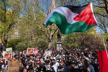 CUNY students' call for justice in Palestine