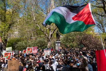 University students throughout the United States are currently in their second week of protests on college campuses, demanding a ceasefire in Gaza and divestment from Israeli institutions supporting the regime's actions in the besieged enclave.