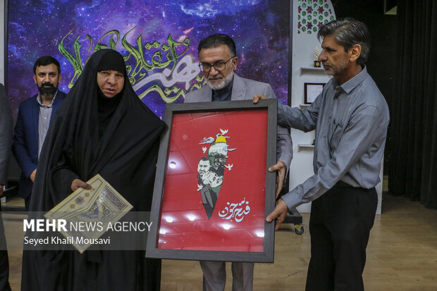 برگزاری مراسم پایانی هفته هنر انقلاب اسلامی خوزستان
