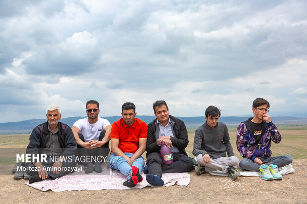 تماشاچی و کشتی تماشاچی و کشتی