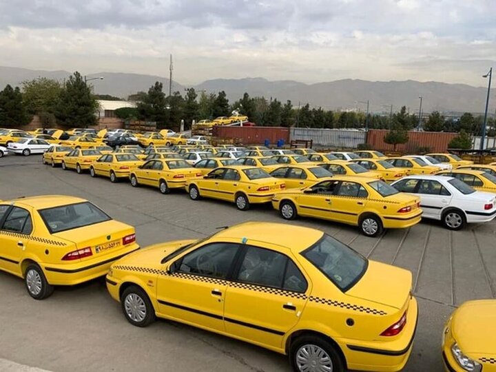 ۲۵۰۰ دستگاه تاکسی در تبریز نوسازی شد