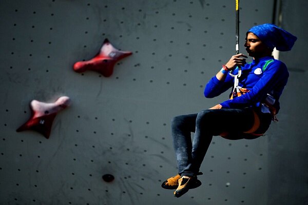 دختر ۲۱ ساله سنگنوردی:رکورد تمریناتم را بزنم سهمیه المپیک میگیرم