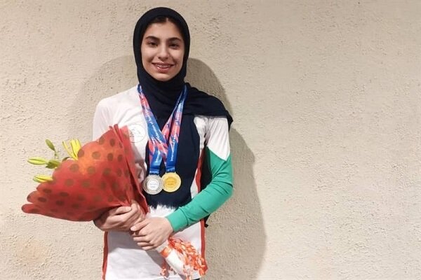 دختر ۲۱ ساله سنگنوردی:رکورد تمریناتم را بزنم سهمیه المپیک می‌گیرم