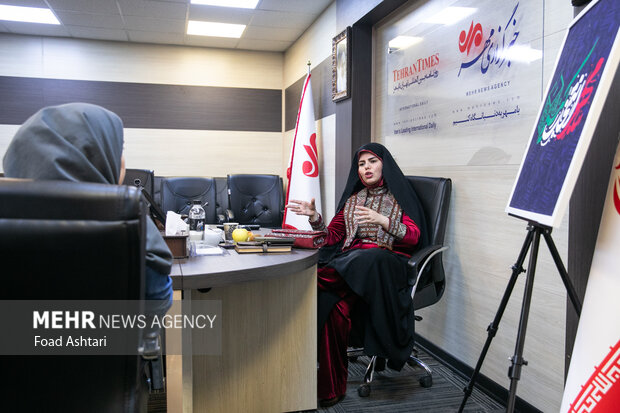 پوشیدگی فرهنگ ده هزارساله ایرانیان است