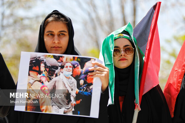 حمایت دانشجویان ایرانی از جنبش دانشجویی آمریکا