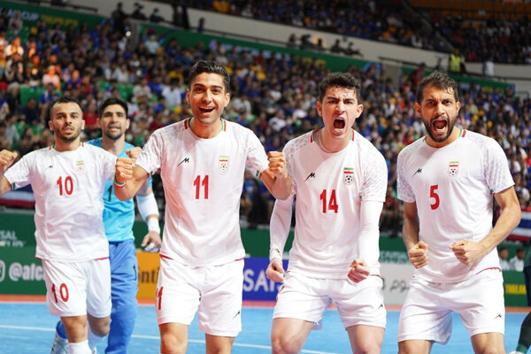 İran Milli Futsal Takımı Asya şampiyonu oldu